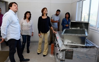 Avanza la obra del nuevo Centro Educativo Social