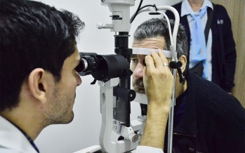 Trasladaron a vecinos isleños para ser atendidos en el Hospital Oftalmológico