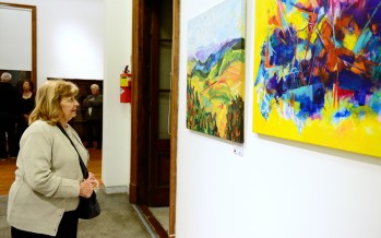Apertura de la muestra de la Sociedad Sanfernandina para el Arte en el Museo de la Ciudad