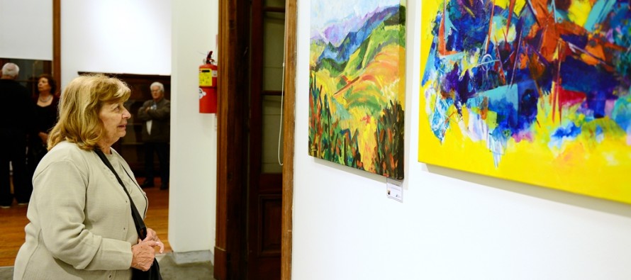Apertura de la muestra de la Sociedad Sanfernandina para el Arte en el Museo de la Ciudad