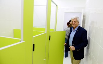 Nuevos sanitarios y refacción de un aula del Jardín 902 del barrio San Jorge