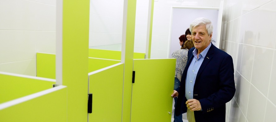 Nuevos sanitarios y refacción de un aula del Jardín 902 del barrio San Jorge