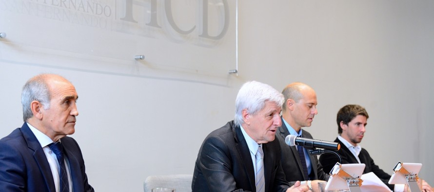 Se realizó la apertura de las sesiones en el renovado Concejo Deliberante