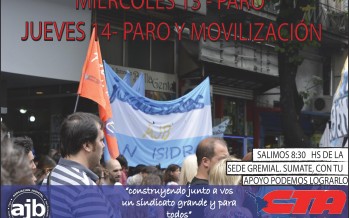 Paritaria bonaerense: Judiciales volvieron a rechazar la oferta y ratifican el paro