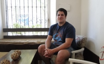 Federico Cerruti, el joven que utiliza la creatividad como forma de vida