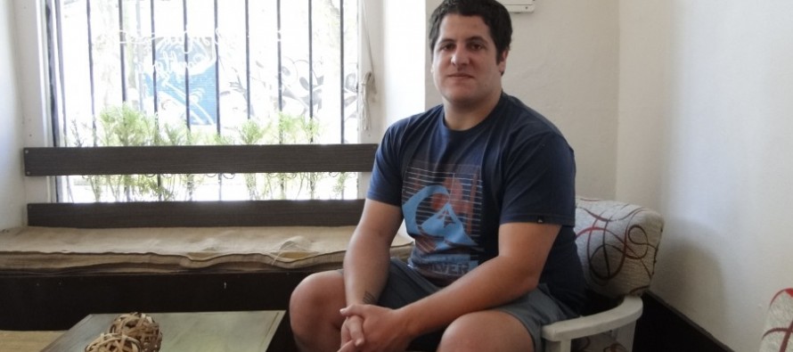 Federico Cerruti, el joven que utiliza la creatividad como forma de vida