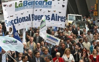 La Bancaria anunció un paro nacional para el 14 de abril