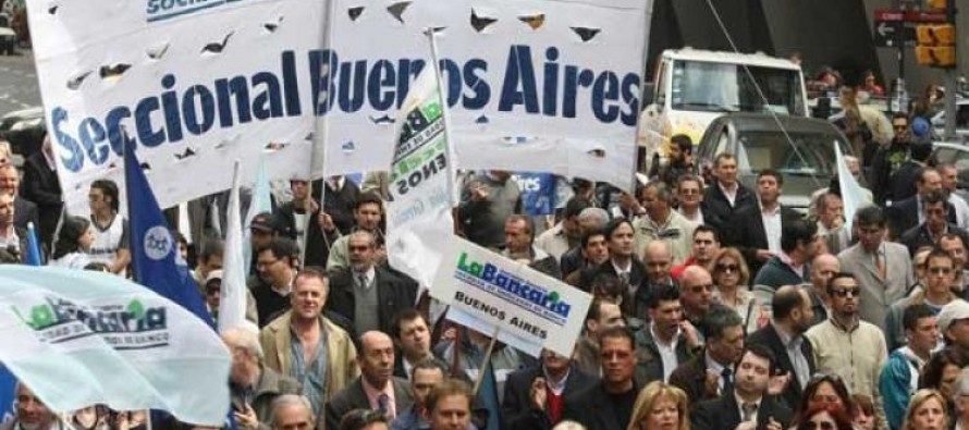 La Bancaria anunció un paro nacional para el 14 de abril
