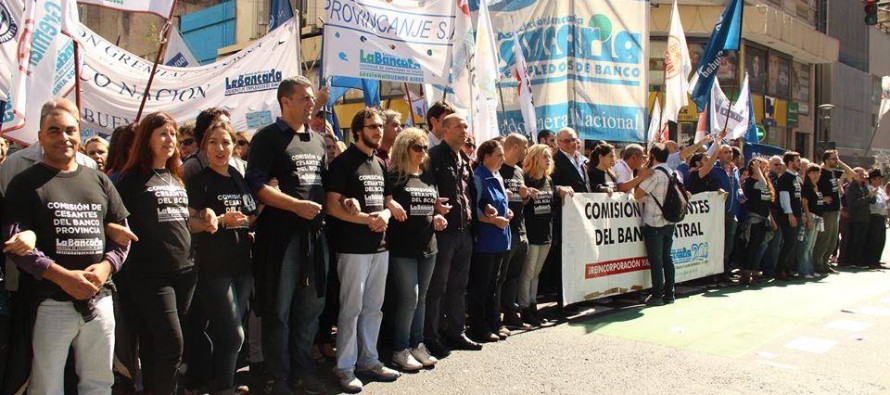 Confirman paro bancario por 48 horas
