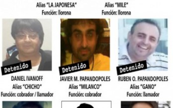 Dictaron prisión preventiva a los integrantes de la «Banda de las lloronas»