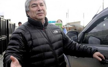 Lázaro Báez fue detenido en el aeropuerto de San Fernando