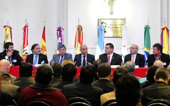 Daniel Salvador abrió el encuentro de Parlamentarios del Mercosur 2016