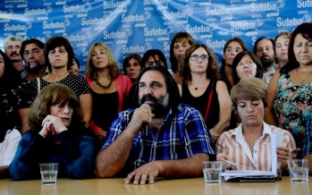 Hoy no hay clases en la Provincia y Vidal anunció que «descontará el día a los docentes que paren»