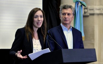Macri anunció obras para la cuenca del río Luján y el Aeropuerto de San Fernando