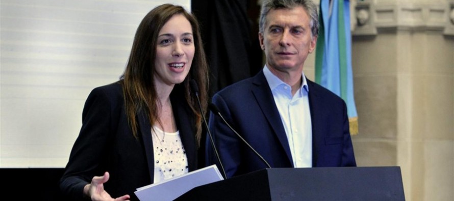 Macri anunció obras para la cuenca del río Luján y el Aeropuerto de San Fernando