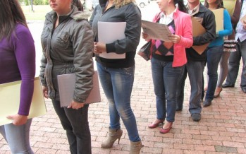 Vidal aseguró no tener estadísticas sobre el desempleo en la provincia