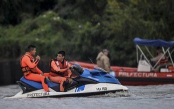 Accidente fatal en el Delta: continúa la intensa búsqueda de Manuel Storani