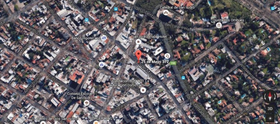 Dos hombres a bordo de una camioneta intentaron secuestrar a una menor en San Isidro