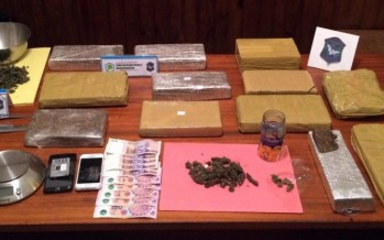 Tras dos allanamientos detuvieron a una persona que vendía estupefacientes en Plaza Dorrego