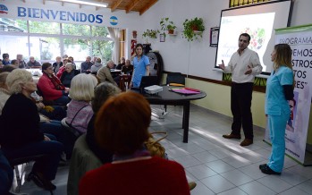 Siguen los talleres nutricionales en centros de jubilados