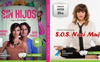Cartelera de mayo del Teatro Martinelli