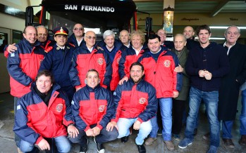 Los Bomberos Voluntarios celebraron su 120° Aniversario