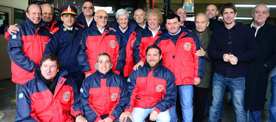 Los Bomberos Voluntarios celebraron su 120° Aniversario