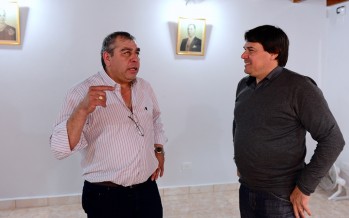 Inauguró el nuevo edificio del Sindicato de Panaderos