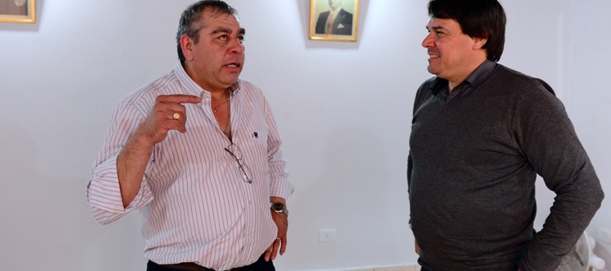 Inauguró el nuevo edificio del Sindicato de Panaderos