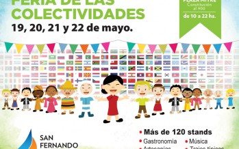 Vuelve la Feria de las Colectividades desde mañana y hasta el domingo en Plaza Mitre