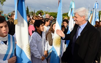 Festejos por el 25 de Mayo en el Parque del Bicentenario