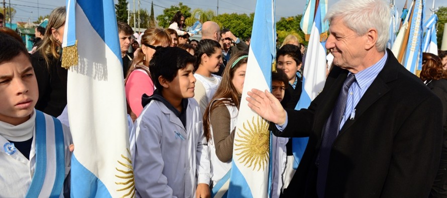 Festejos por el 25 de Mayo en el Parque del Bicentenario