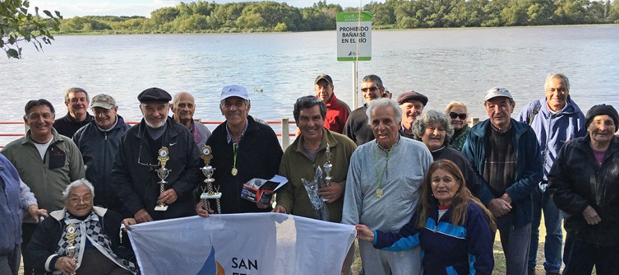 Se realizó el primer Torneo de Pesca del año en la costanera de San Fernando