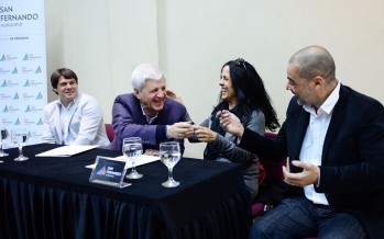 San Fernando firmó un convenio con la Universidad de Buenos Aires