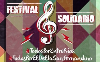 Festival solidario en el Poli 1: “Todos por Entre Ríos, todos por el Delta sanfernandino”