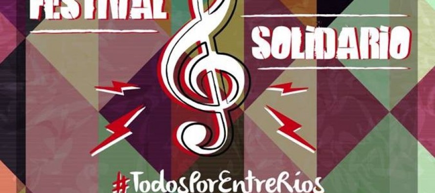 Festival solidario en el Poli 1: “Todos por Entre Ríos, todos por el Delta sanfernandino”