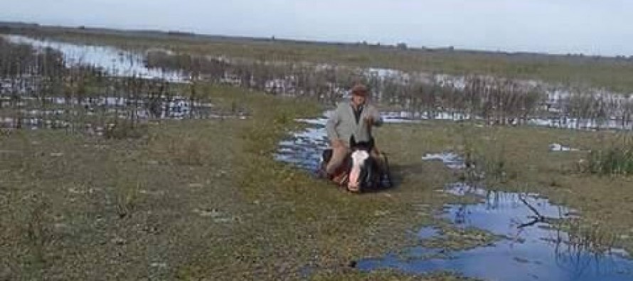 Campaña solidaria para los isleños del Delta de San Fernando