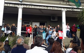 ¿Qué pasa con el área de pediatría del Hospital Cordero?