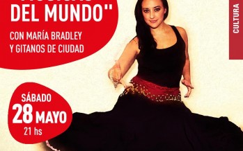 María Bradley se presentará en el Museo de la Reconquista