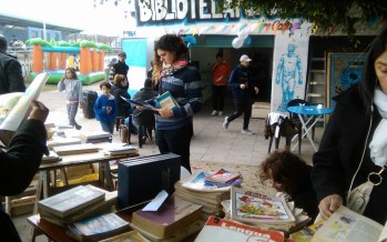 Se realizó una Feria Popular del Libro en Carupá
