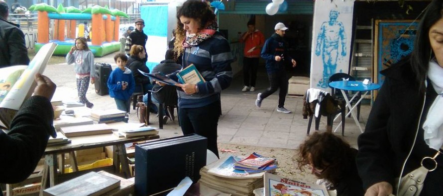 Se realizó una Feria Popular del Libro en Carupá