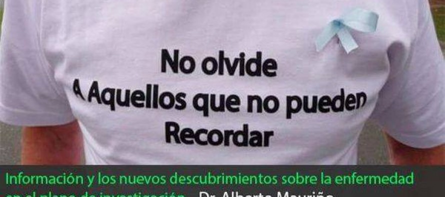 Hoy se dictará un taller para aprender a cuidar a personas con Alzheimer