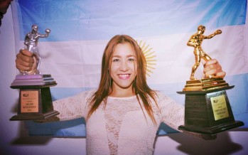 La Pantera Farías fue distinguida como Mejor Boxeadora por la Unión de Periodistas de Boxeo de la República Argentina
