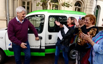 Nuevo vehículo para el Consejo Escolar