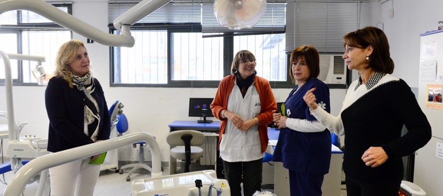 San Fernando, Tigre y San Isidro compartieron sus programas odontológicos