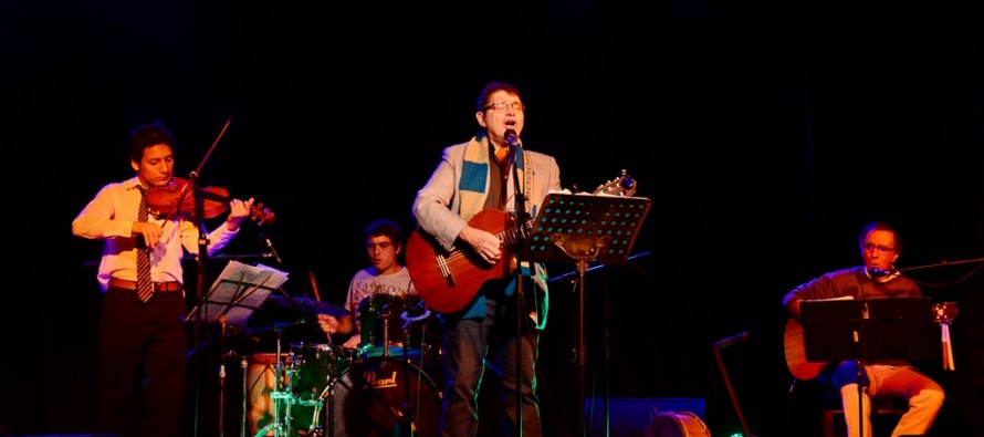 A sala llena se realizó el homenaje a Atahualpa Yupanqui en el Teatro Martinelli