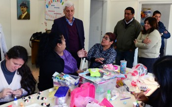 Luis Andreotti: «Estamos muy orgullosos de que haya tantos vecinos participando de la cultura»