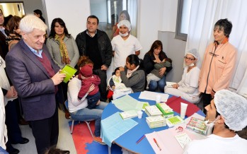 Presentaron la Libreta Odontológica Municipal