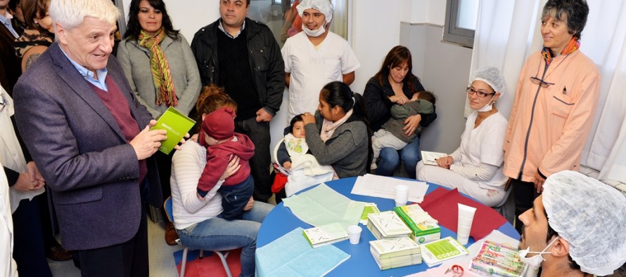 Presentaron la Libreta Odontológica Municipal