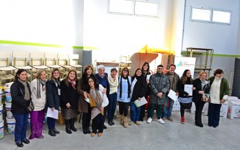 Entrega de mobiliario y materiales a instituciones educativas